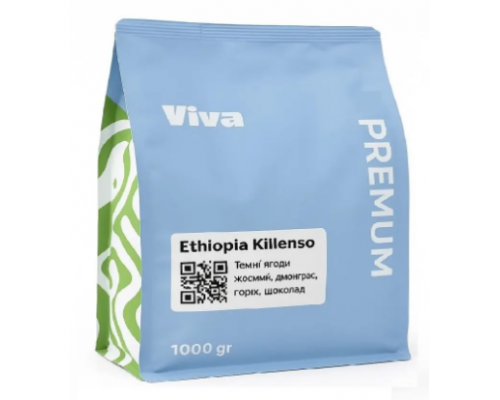 Кофе Viva Coffee Ethiopia Killenso