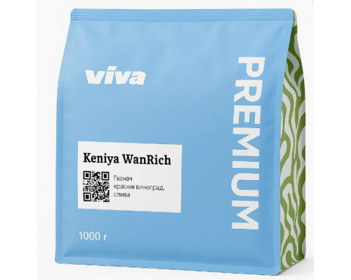 Кофе Viva Coffee Keniya WanRich