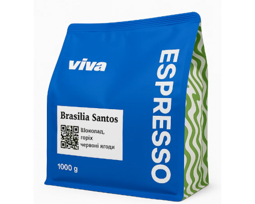 Кофе VivaCoffee Brasilia Santos