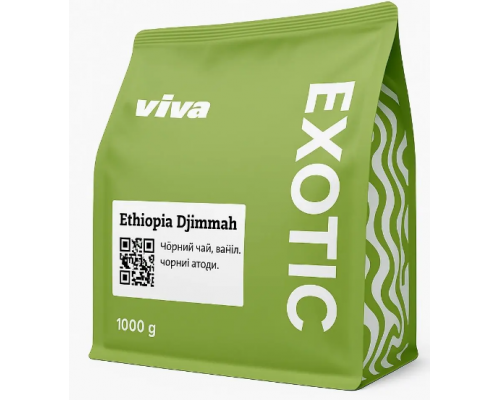 Кофе VivaCoffee Ethiopia Djimmah