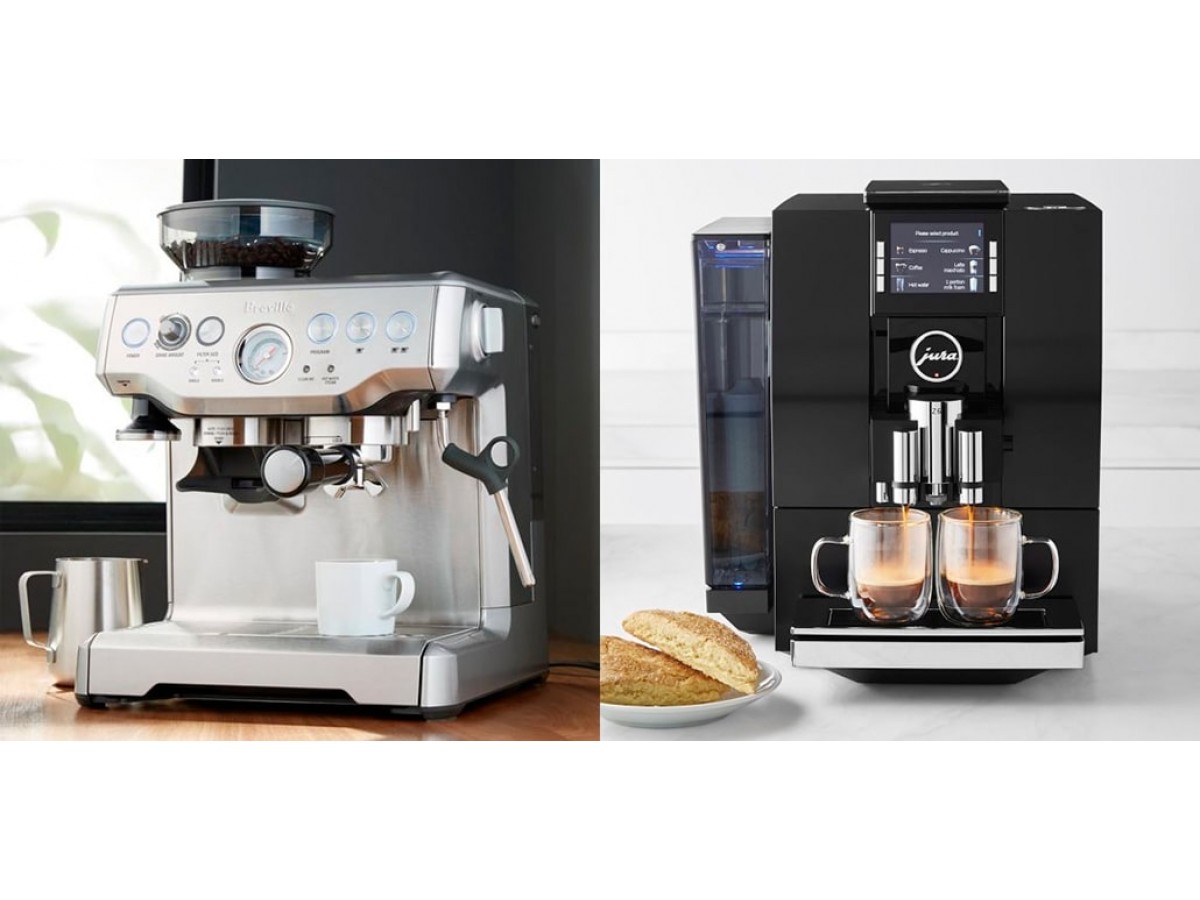 Автоматическая или Рожковая кофемашина, какая лучше, что выбрать?