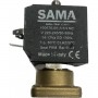 Трехходовой клапан SAMA на группу кофемашины 220В Ø 1,3 мм