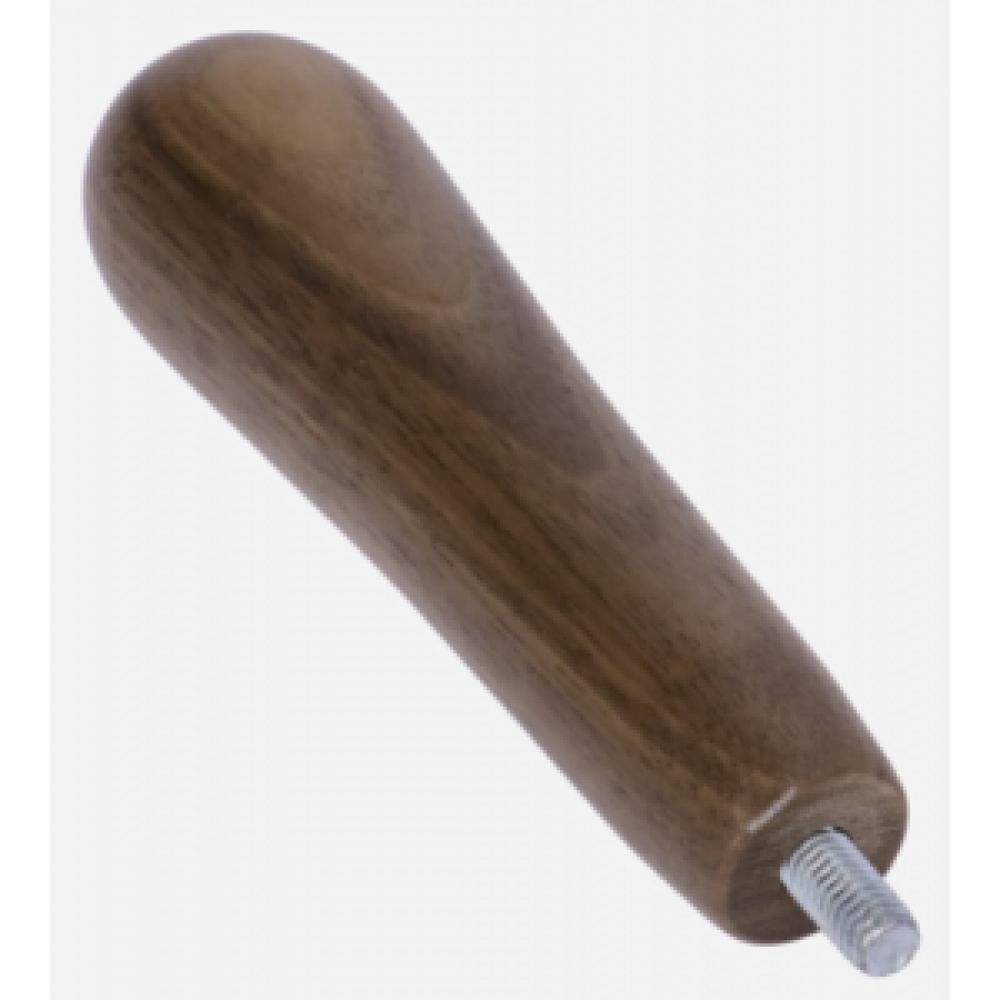 Деревянная ручка холдера кофемашины, цвет орех, M10