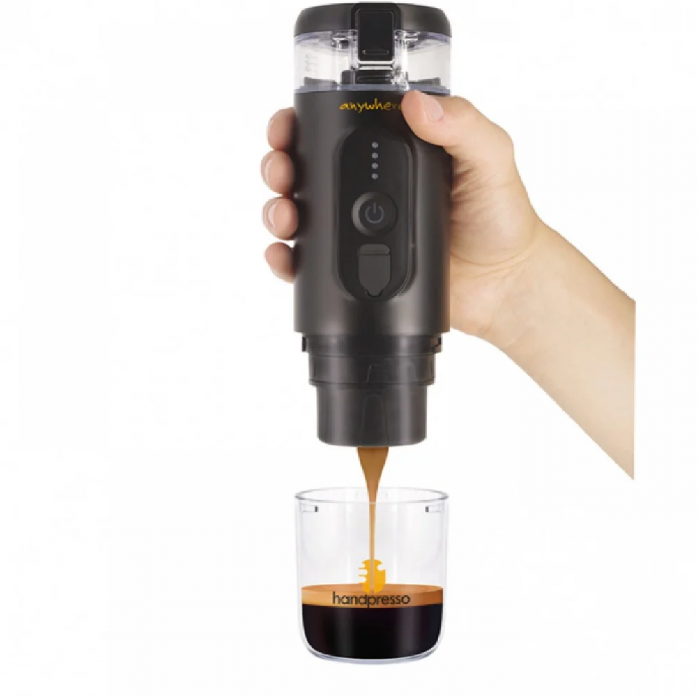 Handpresso e-presso, портативная кофеварка на аккумуляторе
