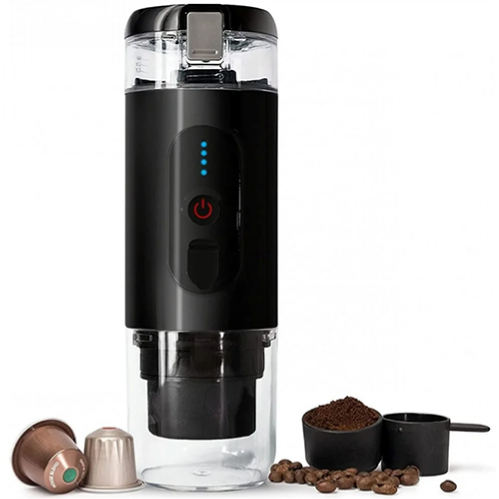 Presso XL аккумуляторная портативная капсульная кофеварка Nespresso от Caffe2go
