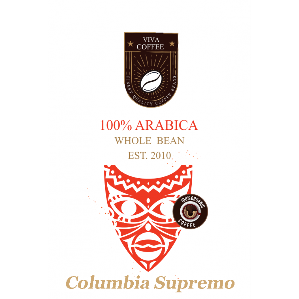 Кофе Viva Coffee Сolumbia Supremo