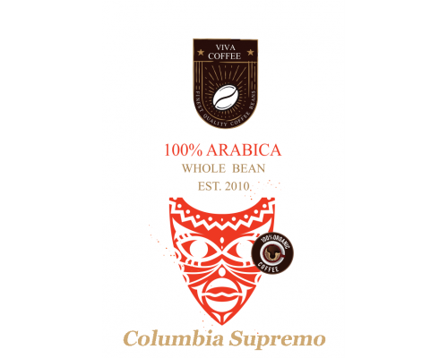 Кофе Viva Coffee Сolumbia Supremo