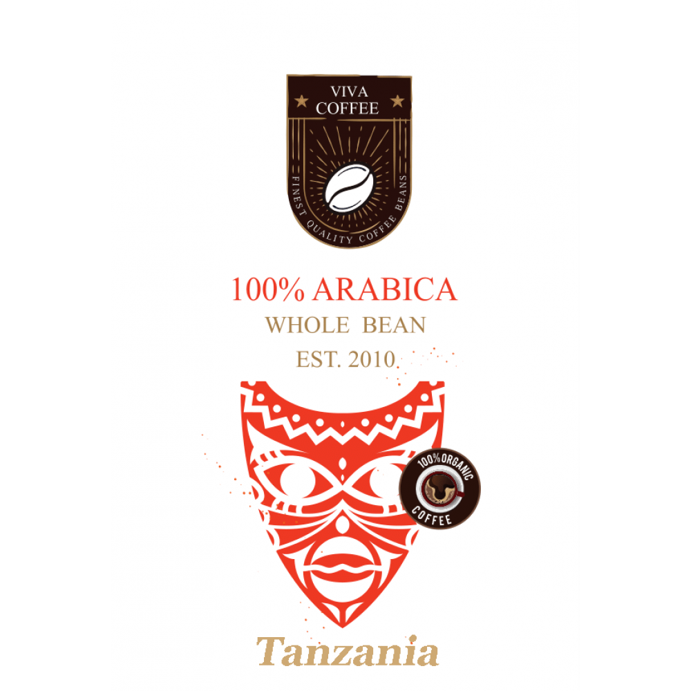 Кофе VivaCoffee Tanzania