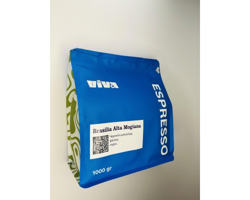 Кофе Viva Coffee Brasilia Alta Mogiana