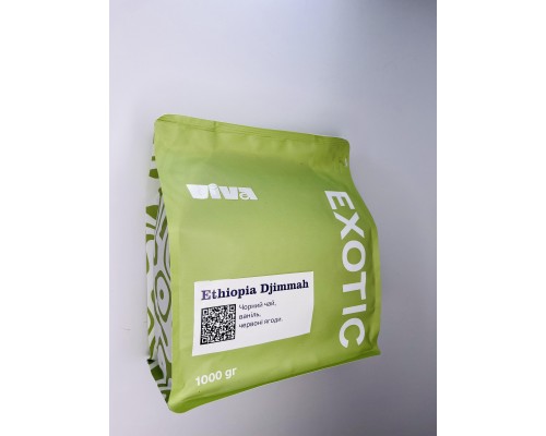 Кофе VivaCoffee Ethiopia Djimmah