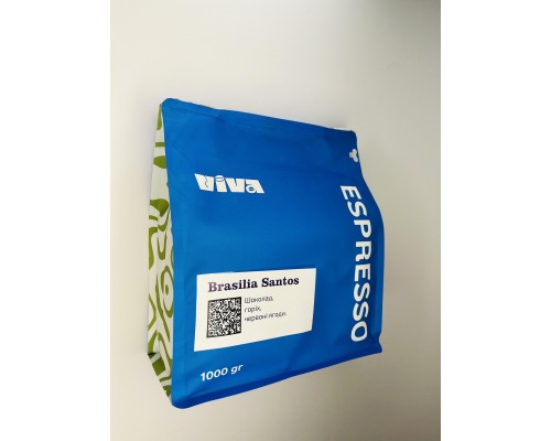 Кофе VivaCoffee Brasilia Santos