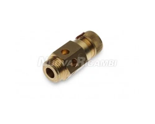 Аварійний клапан 1/2 випробуваний, опломбований