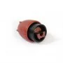Ручка крана пара Cimbali M24-M39, червона