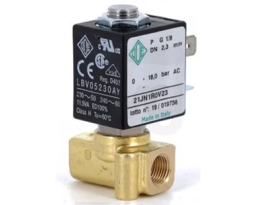 Клапан ODE двухходовой 1/8-1/8 220V NUOVA SIMONELLI