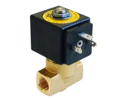 Двухходовой клапан проточный Parker 1/4-1/4 220В