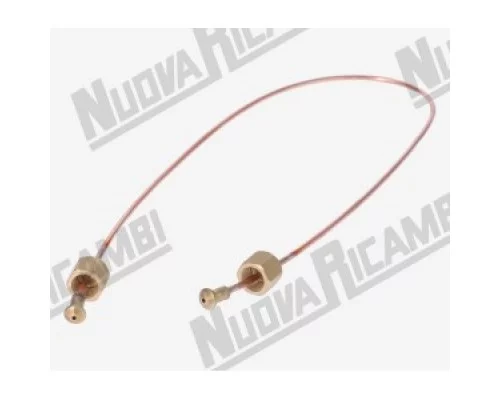 Капиллярная трубка 1 / 8f - 1 / 8f 52c медная с гайками 52 см