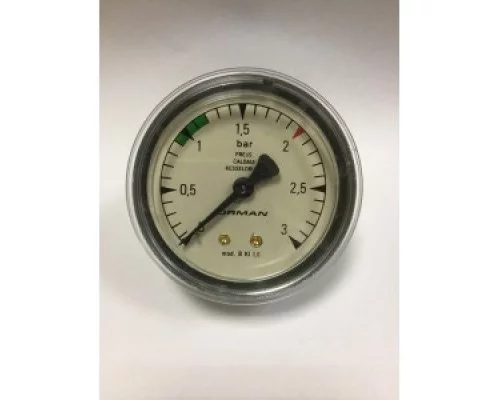Круглый манометр 3атм 62 G.1/4