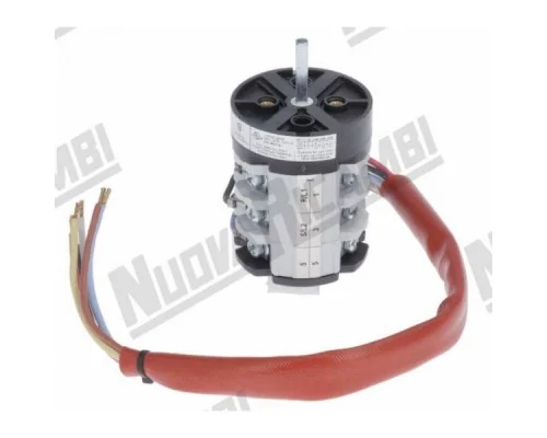 Головний вимикати кавомашини 0-1-2 - 690В - PIN 5x5мм - GAGGIA DECO / GD / GE / TD / TE / XD / XE - 16a BREMAS CS0258542