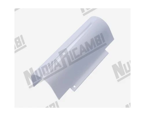 Кришка рівня води, пофарбована в білий колір - 131x60 ASTORIA CMA / WEGA