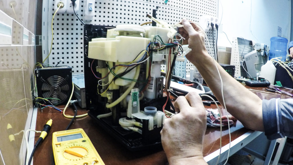 Ремонт кофемашин и кофеварок на Теремках в Киеве. Сервисный центр